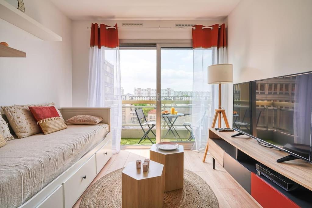 Diamant Apartment Choisy-le-Roi Exterior foto